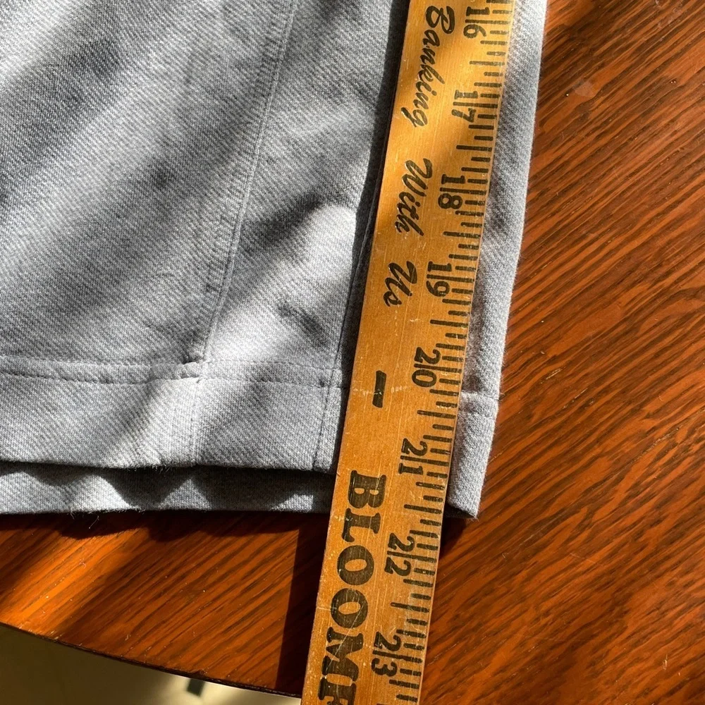 Athleta Farralon Heathered Wide leg Gaucho Culotte Drawstring Pants size 8